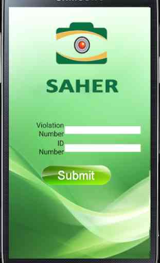 Saher Saudi Traffic Violations 1