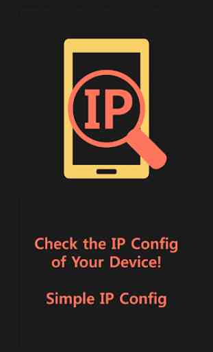 Simples exibição IP Config 1