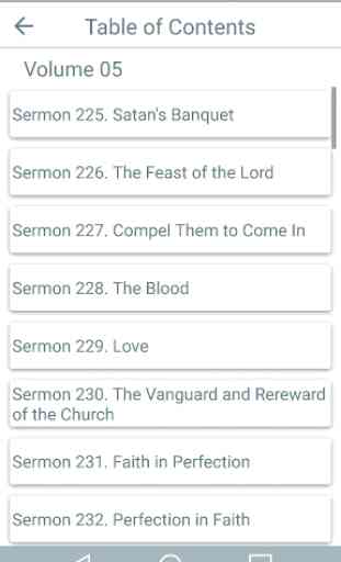 Spurgeon's Sermons - Free and Offline 3