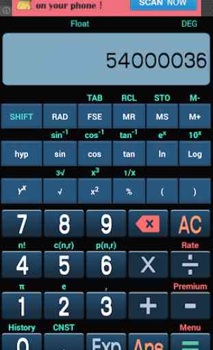 Super Scientific Calculator 2