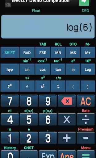 Super Scientific Calculator 4