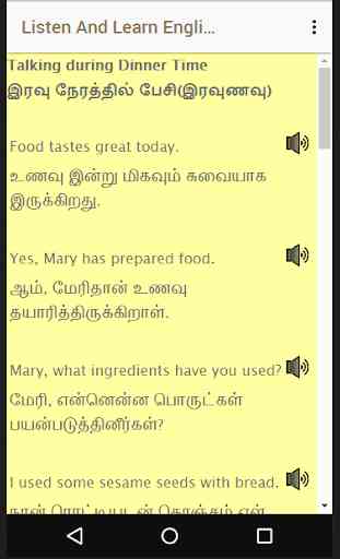 Tamil to English Speaking: English from Tamil 4