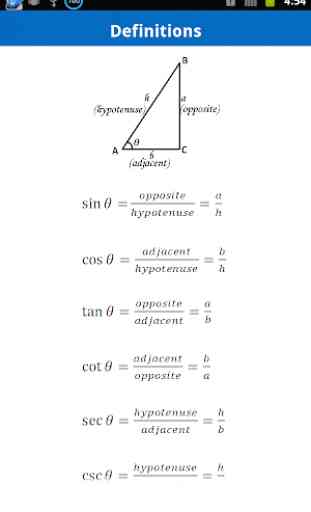 Trigonometria Formula 2
