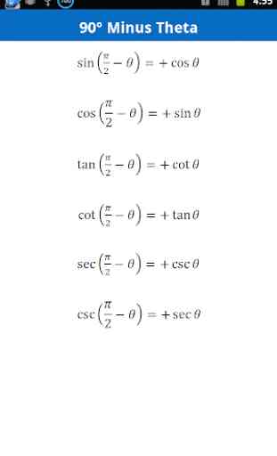 Trigonometria Formula 3