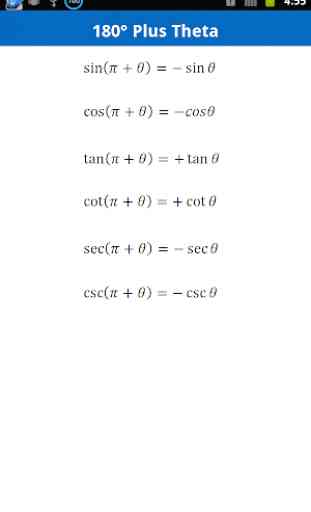 Trigonometria Formula 4