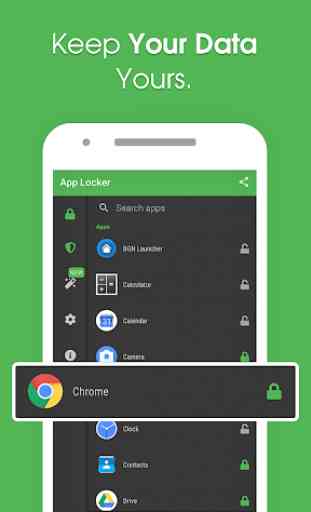 AppLocker | Lock Apps - Fingerprint, PIN, Pattern 4