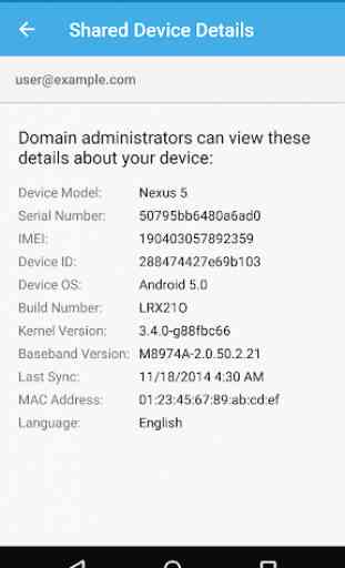 Google Apps Device Policy 1