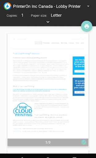 PrinterOn Print Service 1