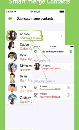 Smart Cleaner - clean contacts 2