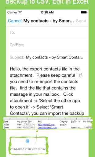 Smart Cleaner - clean contacts 4