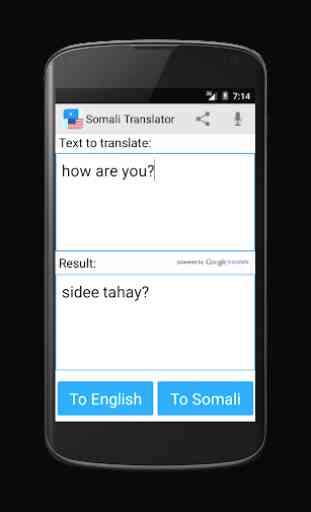 Dicionário tradutor Somália 1