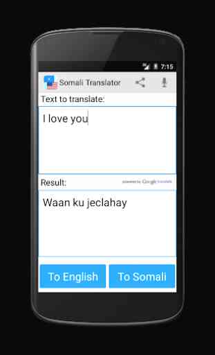 Dicionário tradutor Somália 3