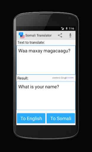Dicionário tradutor Somália 4