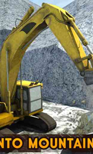 Escavadora Mineração Caminhão 2
