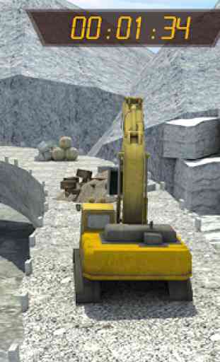 Escavadora Mineração Caminhão 4
