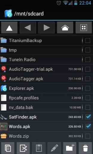 Explorer+ File Manager 1