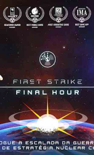 First Strike: Final Hour 1