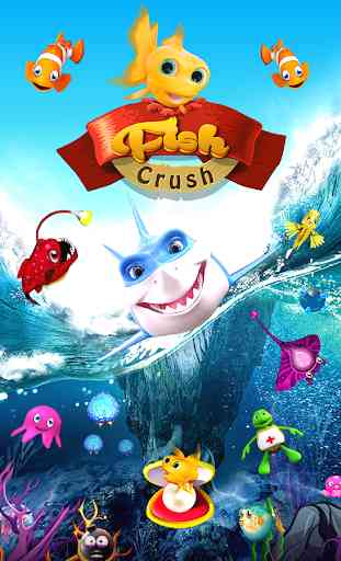 Fish Crush: Catch Fish 1