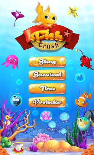 Fish Crush: Catch Fish 4