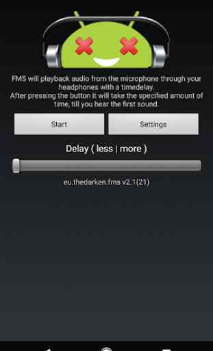 FMS - Audio delay 1