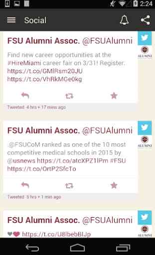 FSU Alumni Association 2