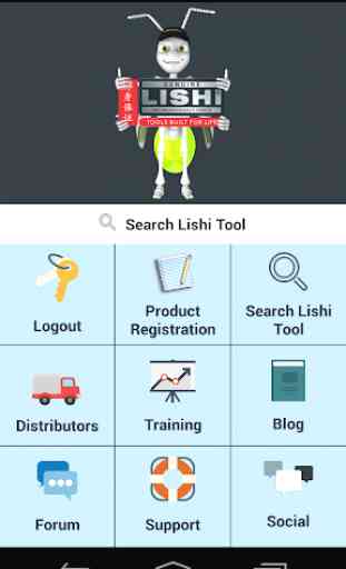 Genuine Lishi Tool Selector 3
