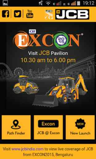 JCB Excon 2015 1