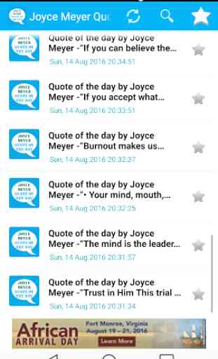 Joyce Meyer Quote of the Day 1