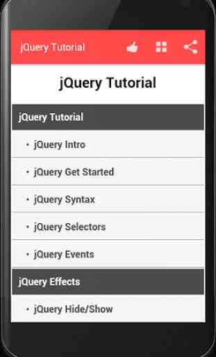 jQuery Tutorial & Reference 1