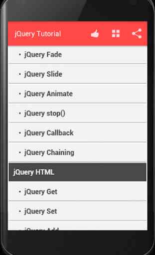 jQuery Tutorial & Reference 2