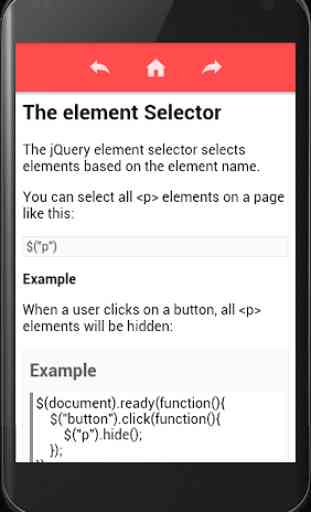 jQuery Tutorial & Reference 4