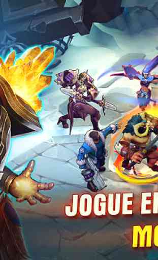 Juggernaut Wars: MOBA RPG 1