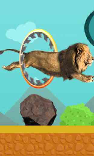 Jungle Lion Run 3
