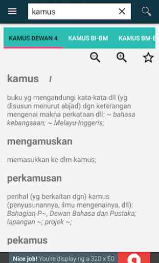 Kamus Pro Online Dictionary 2