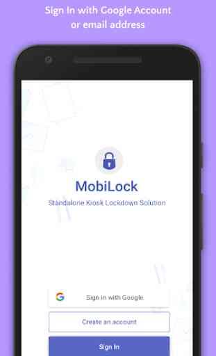 MobiLock Kiosk Lockdown Basic 1