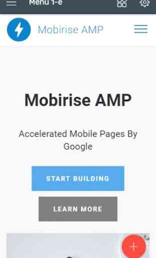 Mobirise Website Builder 1