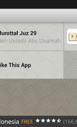 Murottal Abu Usamah Juz 29 4