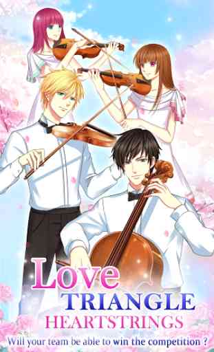 Otome Game - High School Love 1