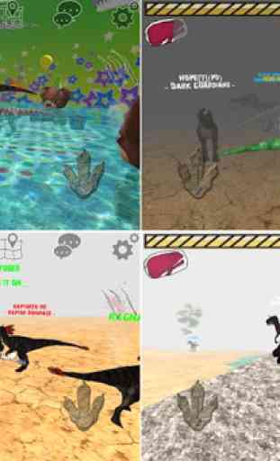 Raptor RPG - Dino Sim 3