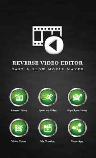Reverse Video FX - Magic Video Maker 1