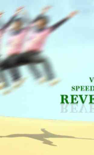 Reverse Video FX - Magic Video Maker 4