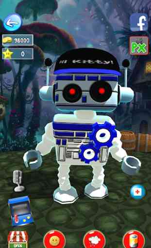 RoboTalking robô virtual 2