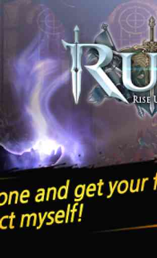 RUSH : Rise up special heroes 1