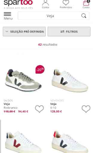 Sapatos & Shopping Spartoo 2