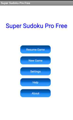 Super Sudoku Pro Free 1