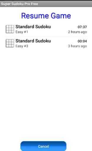 Super Sudoku Pro Free 3