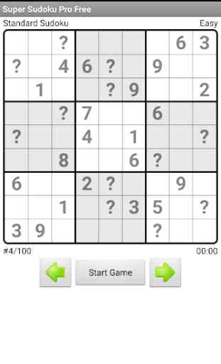 Super Sudoku Pro Free 4