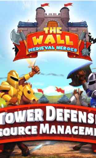 The Wall - Medieval Heroes 1