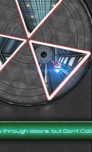 Tunnel Trouble 3D - Space Game 2
