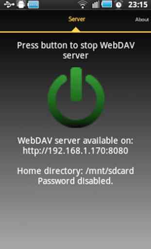 WebDAV Server 2